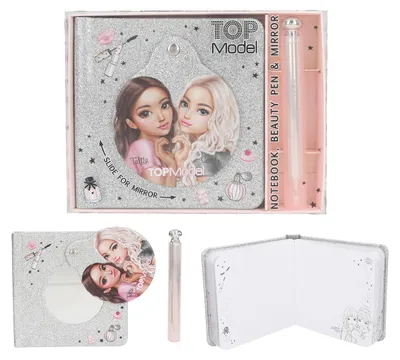 Image de TOPModel carnet de beauté avec stylo