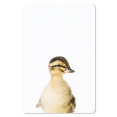 Produktbild von MuchoWow® Mauspad Mousepad Ente - Gelb - Tiere - Natur 18x27 cm - Mousepads - Maus Mat - Pad - Mausunterlage