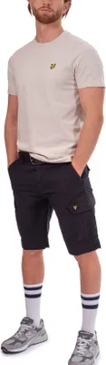 Immagine prodotto di LYLE & SCOTT - T-shirt uomo regular a tinta unita con logo  - Taglia L