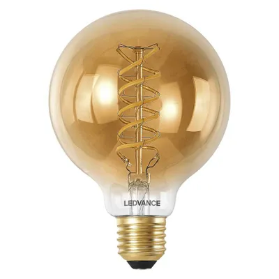 Zdjęcie produktu dla LEDVANCE 4058075793972 LED (monochrome) EEC G (A - G) E-27 8 W = 60 W Warm white to cool white (Ø x H) 95 mm x 95 mm 1 pc(s)