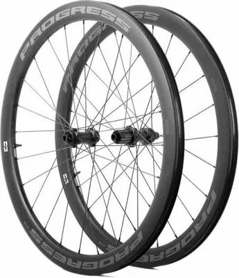 Produktbild von Progress Airspeed A45 Cl Disc Tubeless Rennrad Laufradsatz Silber 12 x 100/12 x 142 mm / Sram XDR Silber 12 x 100/12 x 142 mm