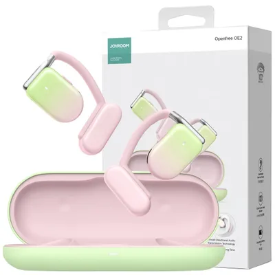 Produktbild von Kabellose Open-Ear-Kopfhörer Joyroom JR-OE2 (Pink)