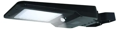 Solar-Lampe 15W 1600lm mit Bewegungsmelder, 40 SMD-LEDs, IP65