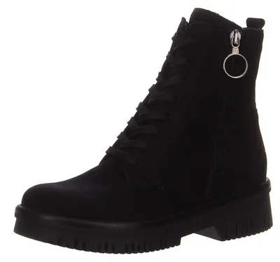 Produktbild von Waldläufer Schnür-,Zug-u.Schnallenstiefel in schwarz, Gr. 7.5