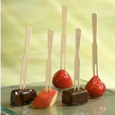 Produktbild von 324000 Fingerfood - Spieße 8,5 cm Pick up
