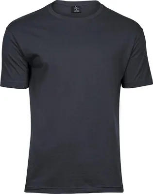 Produktbild von Tee Jays 8005 | Mens Fashion Soft Herren T-Shirt - Farbe: Dark Grey (Solid) - Größe: M