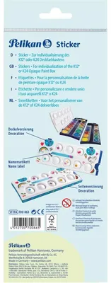 Produktbild von Pelikan 700863, Mehrfarbig