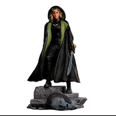 Obrázek produktu pro Iron Studios Loki - Sylvie Variant soška 1/10