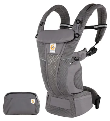 Image de Porte-bébé Ergobaby Omni Breeze, pour nouveau-nés dès la naissance jusqu'à 20 kg, avec 4 positions