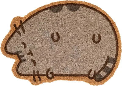 Image de Pusheen - Paillasson en forme de chat (40 x 60 cm)
