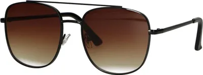 Immagine prodotto di Spectrum Sunglasses Occhiali da sole Aviator con lenti nere e marroni Uomo
