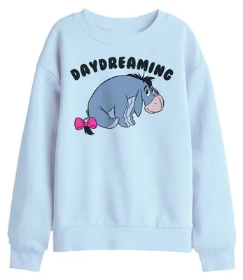 Image de Winnie l'ourson - Sweat-shirt « Daydreaming » pour enfants TV33767 (128) (bleu clair)