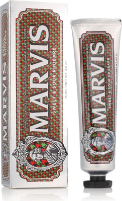 Obrázok produktu pre Marvis Sweet & Sour Rhubarb Toothpaste 75 ml