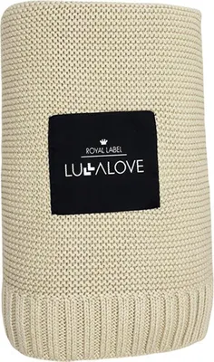 Produktbild von Bambusdecke Beige 80x100, Lullalove