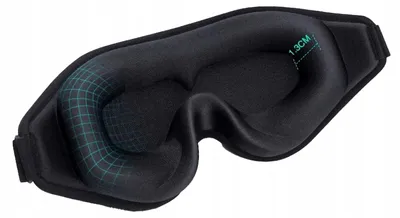 Opaska maska na oczy 3d Do Spania zaciemniająca