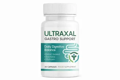 Obrázok produktu pre Ultraxal – Rastlinná formula na podporu trávenia – 30 kapsúl