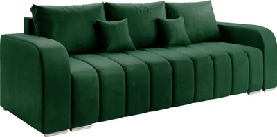 Produktbild von MIRJAN24 Schlafsofa Pufetto, Sofa mit Bettkasten und Schlaffunktion, Polstersofa, Couch vom Hersteller (Farbe: Manila 35)