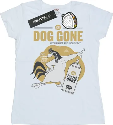 Produktbild von Looney Tunes - "Dog Gone" T-Shirt für Damen BI26725 (L) (Weiß)