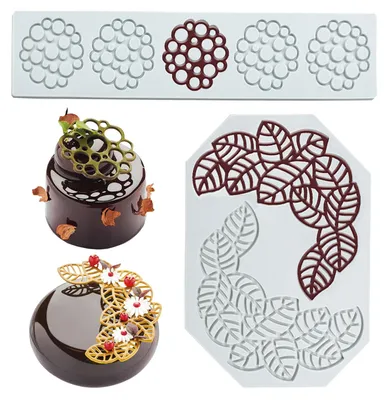 Image de Moule en silicone - Flexible, idéal pour la pâtisserie et la décoration de gâteaux - Accessoires de pâtisserie DIY