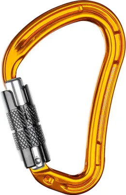 Image de Mousquetons Grivel K18t Golden Golden Taille Unique