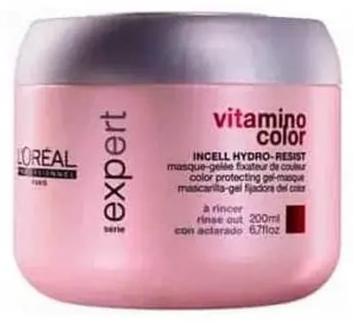 Imagen del producto de L'Oréal Professionnel Vitamino Color, mascarilla profesional, 250 ml
