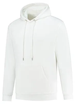 Image de Starworld - Sweat à capuche pour homme/femme unie LT3462 (XL) (blanc)
