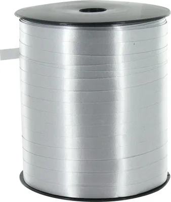 Image de Rouleau de bolduc 500 m argent