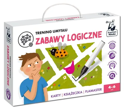 Obrázok produktu pre Trénovanie mysle. Logické hry