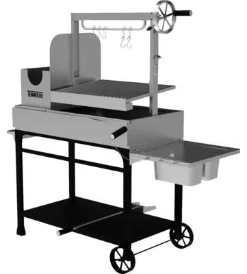 Produktbild von Grillrosthalter mit Draht Nr. 1 für Holzkohlegrill TENNEKER Aurora TW 12000853