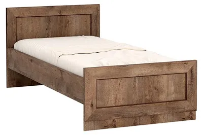 Obrázok produktu pre Jednolôžková posteľ GIADA - 90x200, dub lefkas