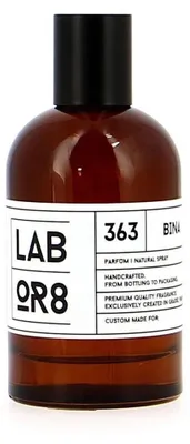 Zdjęcie produktu dla LABOR8, Bina 363, Woda perfumowana, Unisex, 50 ml