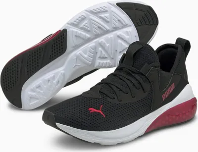 Produktbild von Puma Damen Laufschuhe  'Cell Vive Wn's' puma black-persian red, Damen:36 EU