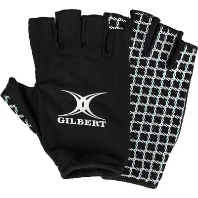 Produktbild von Gilbert Handschuhe Offene Finger Schwarz - XS