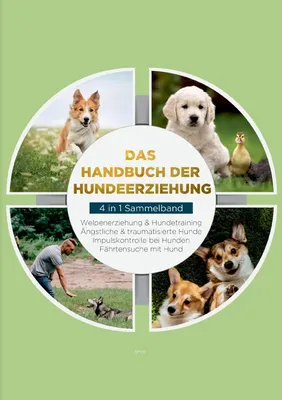 Zdjęcie produktu dla Das Handbuch der Hundeerziehung - 4 in 1 Sammelband