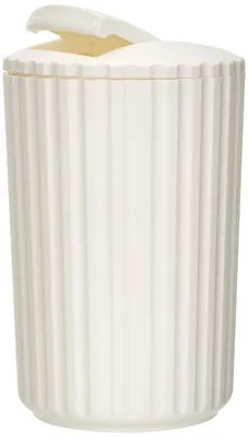 Immagine prodotto di Cestino per rifiuti, a battente, bianco, 3l, WENKO