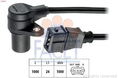 Produktbild von FACET 9.0318 Kurbelwellensensor Impulsgeber für OPEL Frontera A SUV (U92)