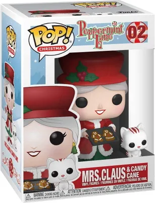 Produktbild von Peppermint Lane - Mrs. Claus 02 - Funko Pop! - Vinyl Figur
