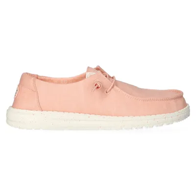 Produktbild von HEYDUDE Wendy Canvas Rosa - Damen Instapper - HD40902-680HEYDUDE