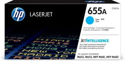 Immagine prodotto di HP 655A      Cyan        LaserJet    Tonerpatrone