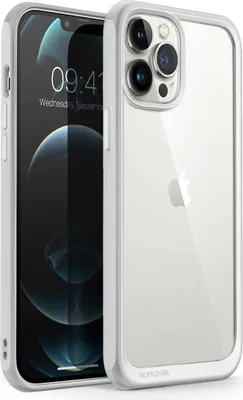 Produktbild von Hülle für Apple iPhone 13 Pro Max Transparent Schutzhülle verstärkt