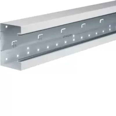 Produktbild von TEHALIT Brüstungskanal-Unterteil 83x130mm Stahl 2 Meter