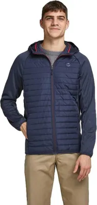 Produktbild von Jack & Jones Multi Steppjacke Blau L Mann Blau L