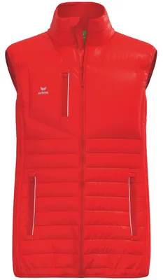 Image de Gilet Doudoune Erima Cmpt Rouge