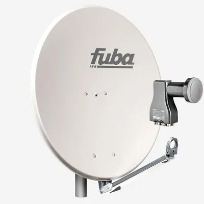 Produktbild von Fuba DAL 808 G Sat Anlage Antenne Schüssel Spiegel Octo LNB DEK 817 8 Teilnehmer
