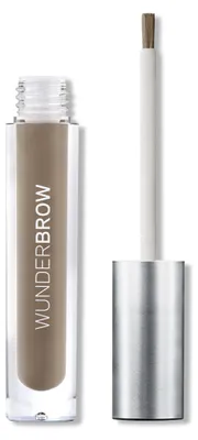 WUNDERBROW Augenbrauengel in der Farbe Taupe-Grau mit Präzisionspinsel