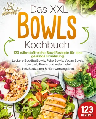 Produktbild von Das XXL Bowls Kochbuch