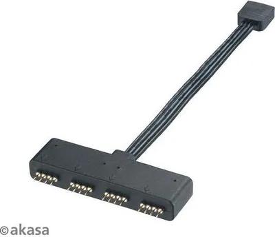 Obrázok produktu pre AKASA - RGB LED splitter, 4-pin