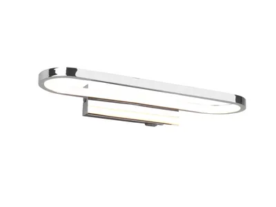 Obrázek produktu pro Trio LED nástěnné koupelnové svítidlo GIANNI stříbrná 40cm