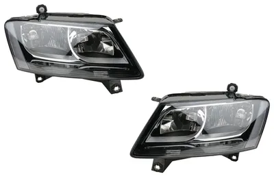 Immagine prodotto di Fari compatibili con Audi Q5 (8R) dal 06/12 al 12/-, modello H7/H7. Set composto da faro sinistro e faro destro
