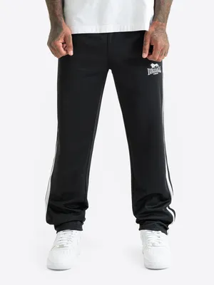 Produktbild von Herren Trainingshose normale Passform SHREWSBURY Black/White XXL Lonsdale